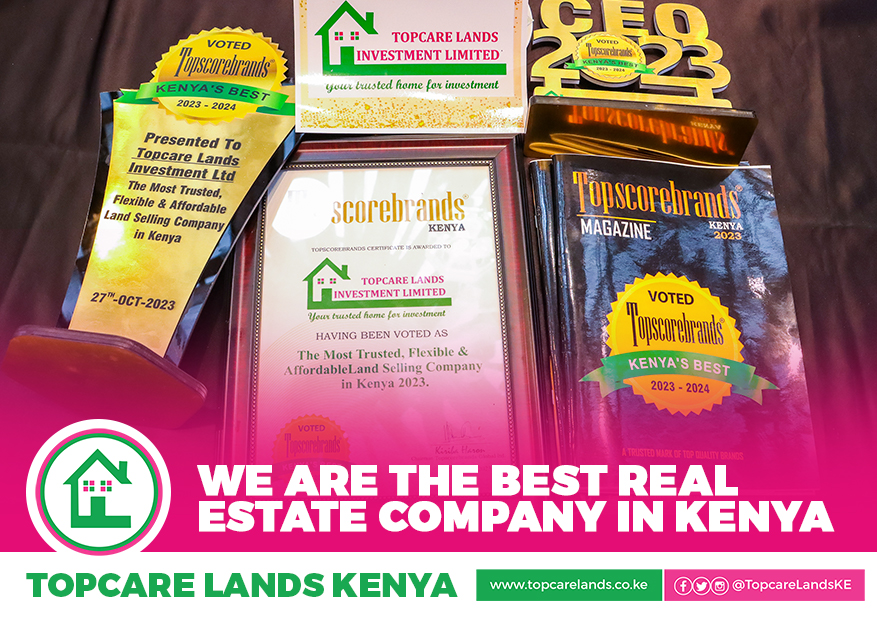 THE BEST REAL ESTATE COMPANY IN KENYA